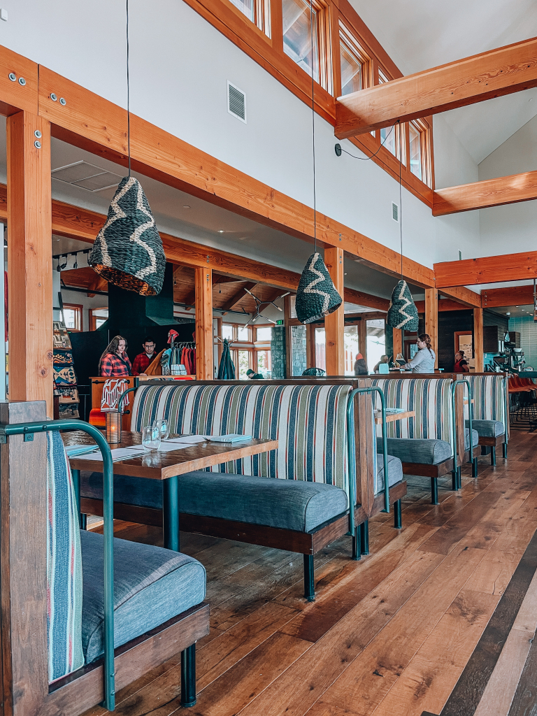 Headlands Lodge check in