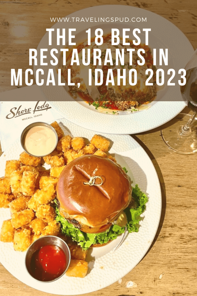 best mccall idaho restaurants
