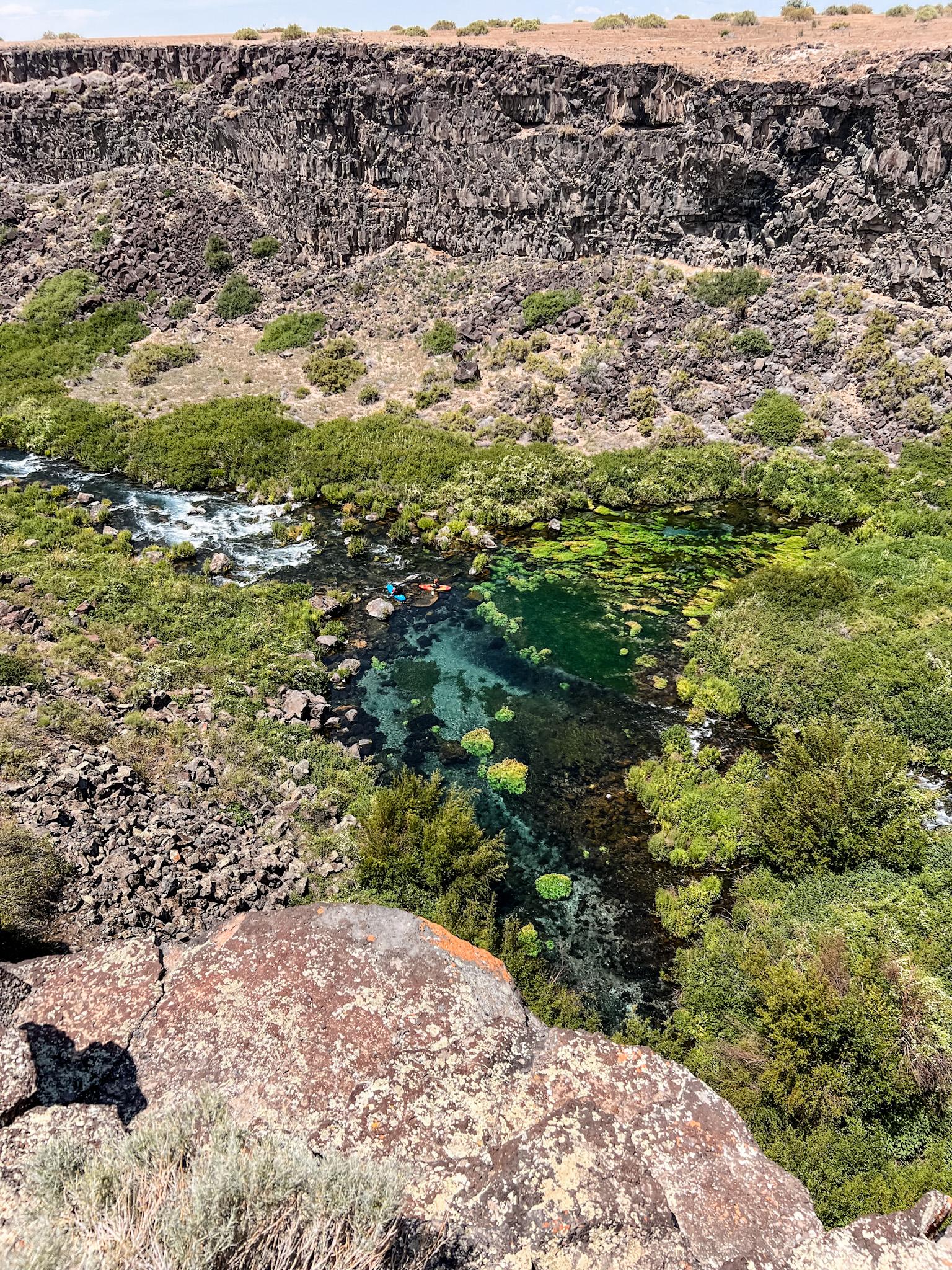 Box Canyon Trail lookout