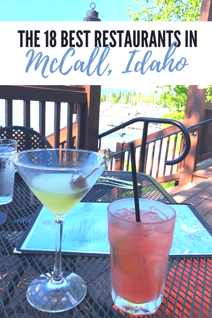 The 18 Best Restaurants in McCall, Idaho 2023