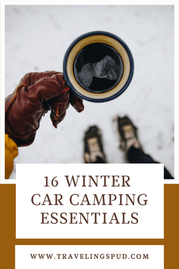 16 Winter Car Camping Essentials