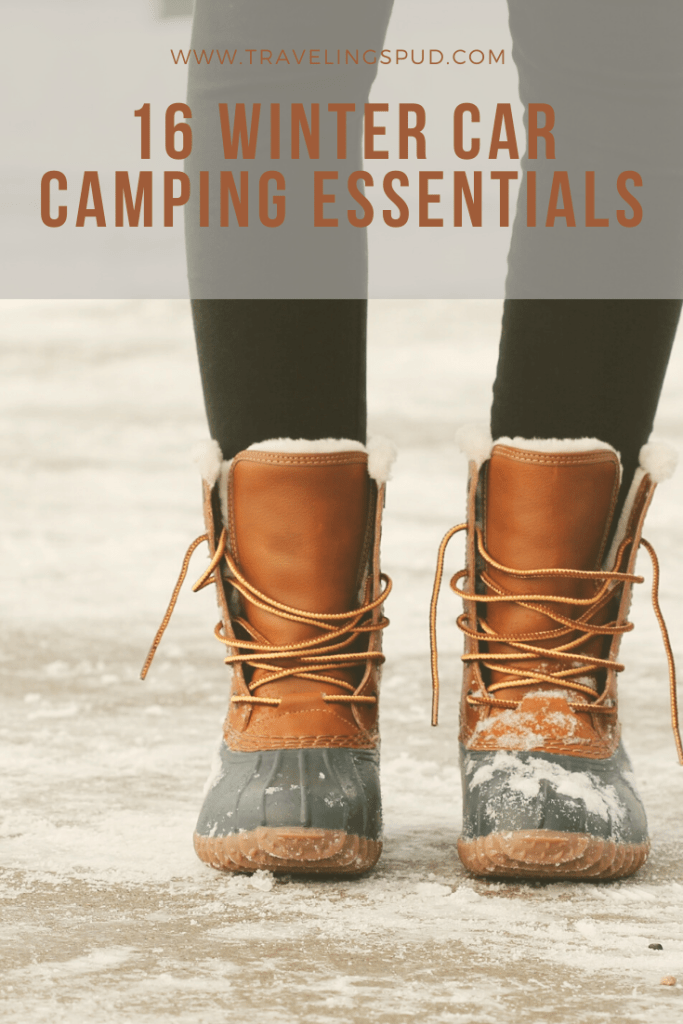 16 Winter Car Camping Essentials