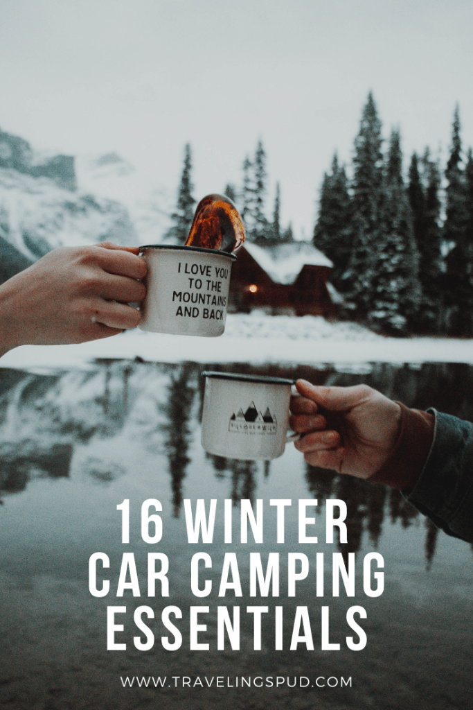 16 Winter Car Camping Essentials