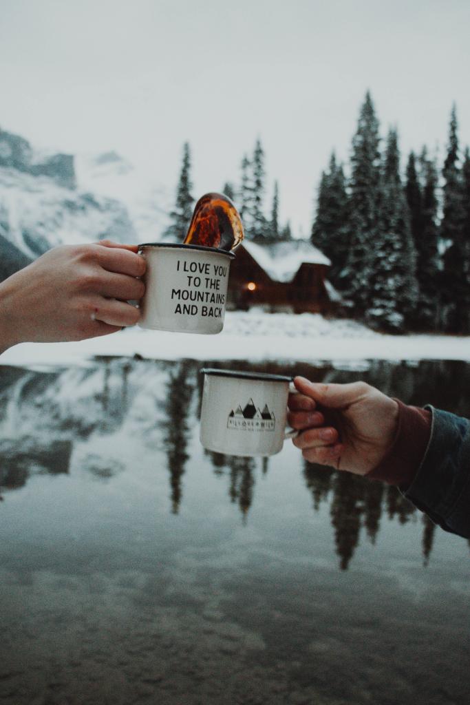 Cold weather camping