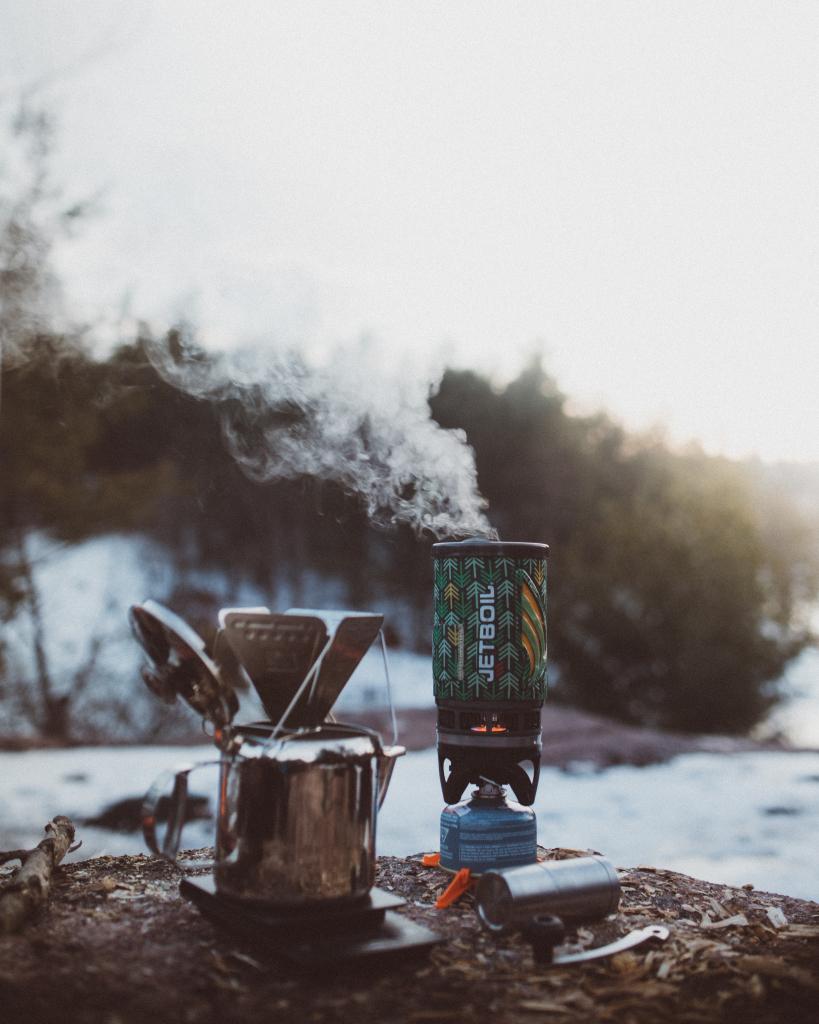 portable stove