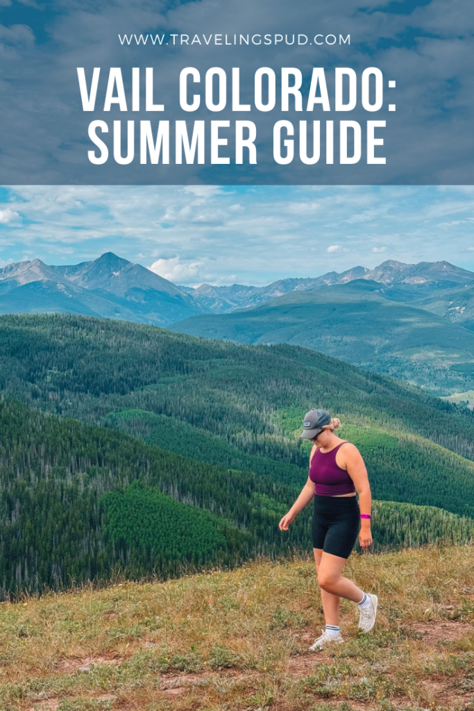 Vail Colorado Summer Guide