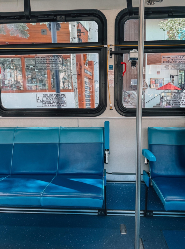 Vail free bus