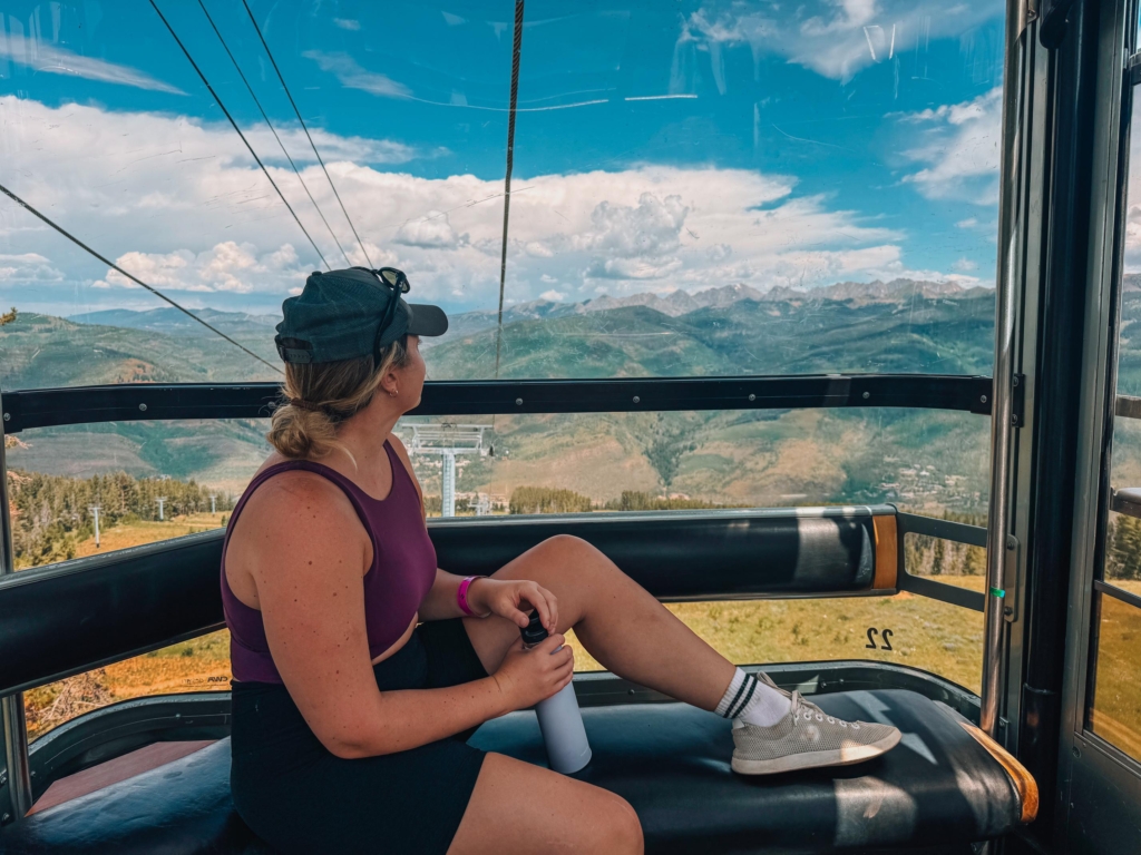 Gondola Hike