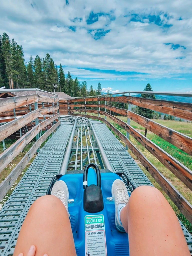 Vail mountain coaster
