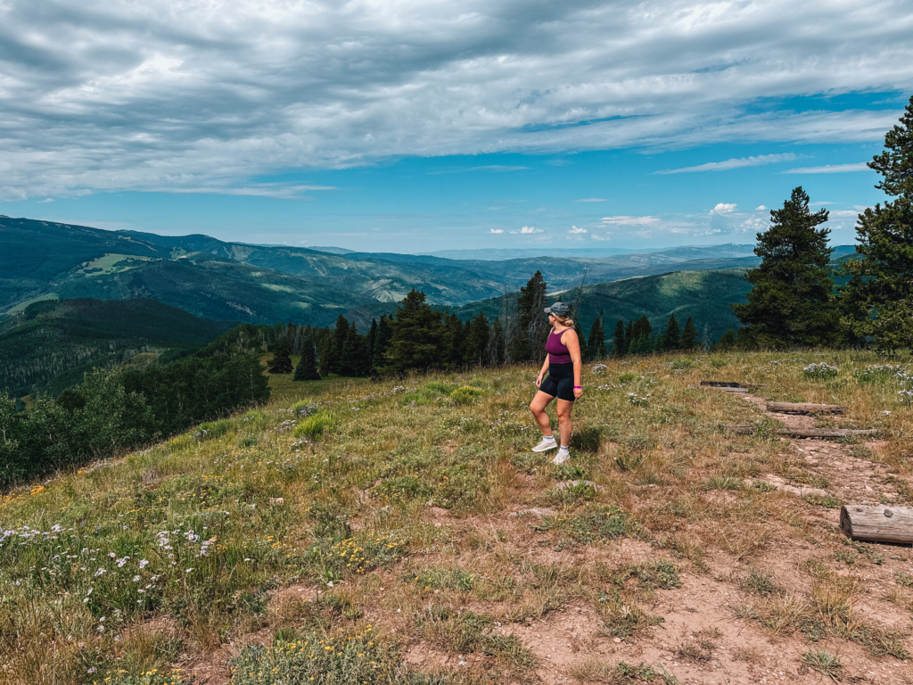 Vail Co_Gondola_Hike