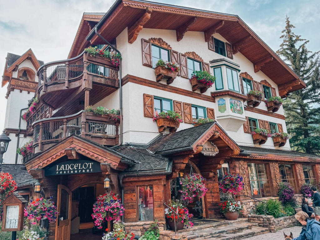 Vail Village Summer