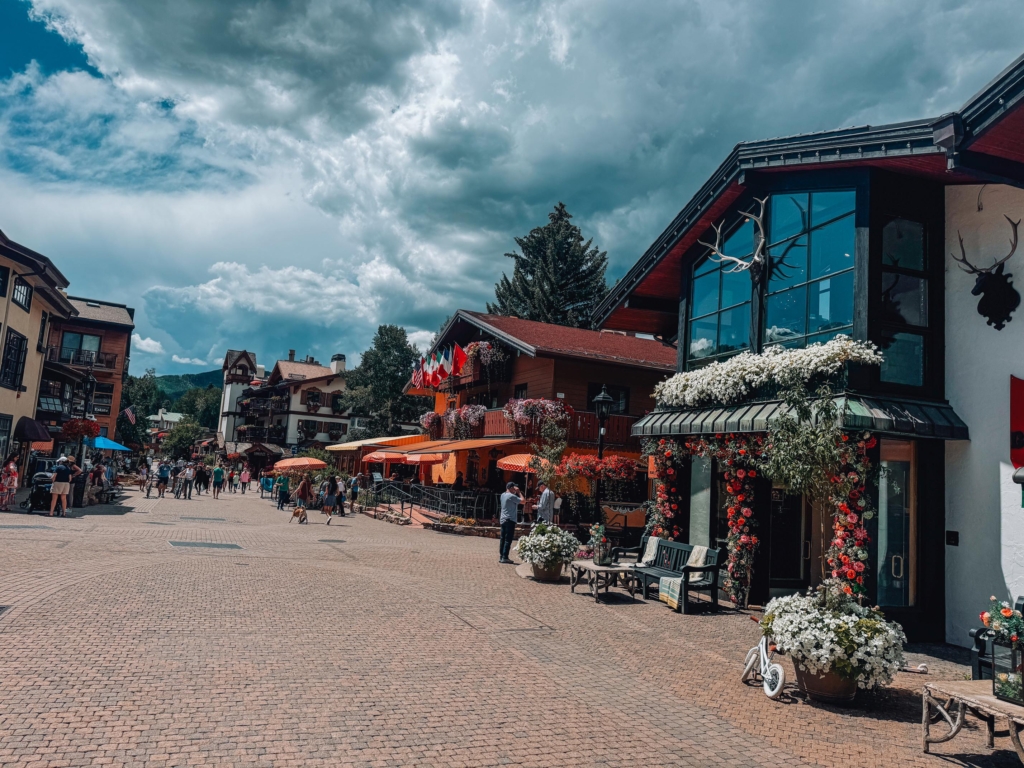 Vail Village walk