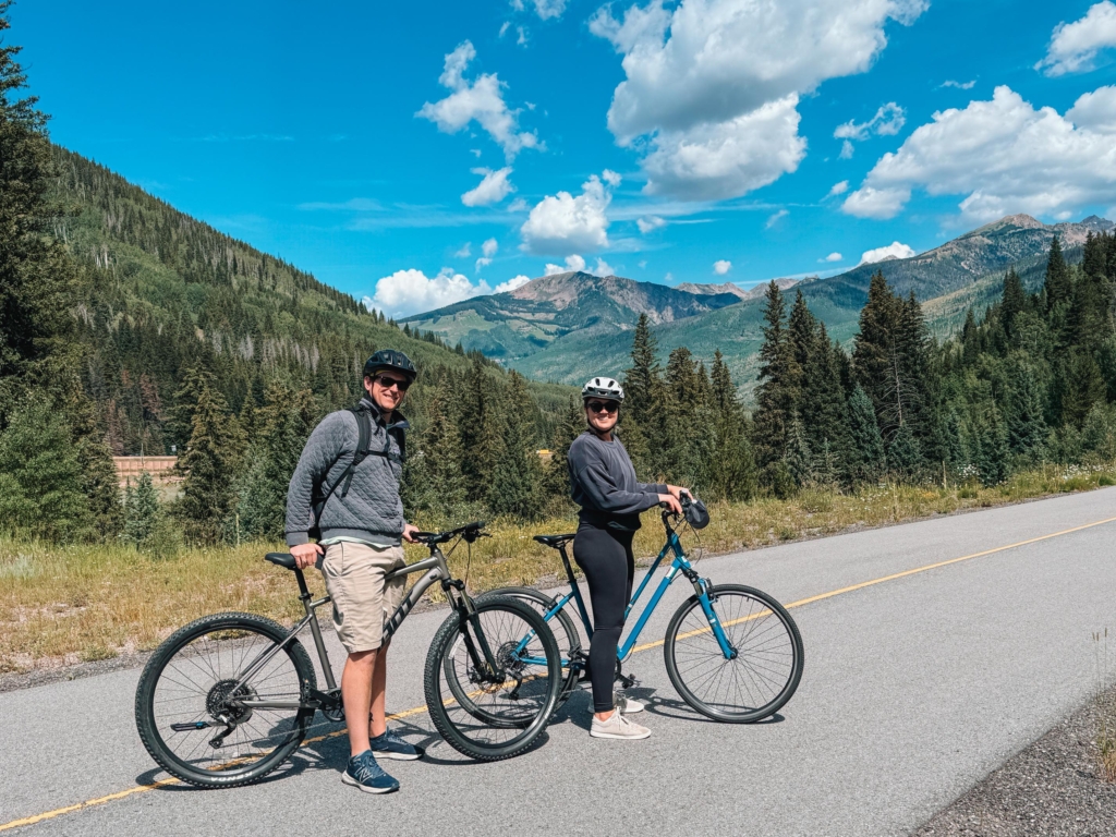 Venture Sports Bike Ride Vail