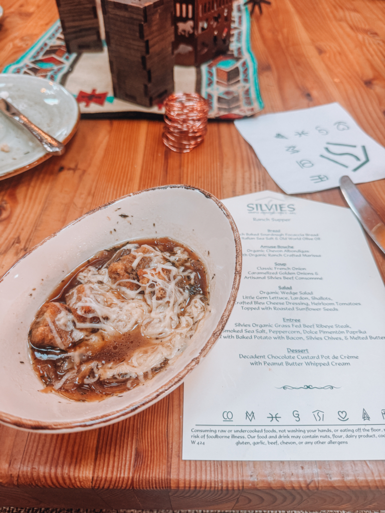 Silvies Valley Ranch dinner