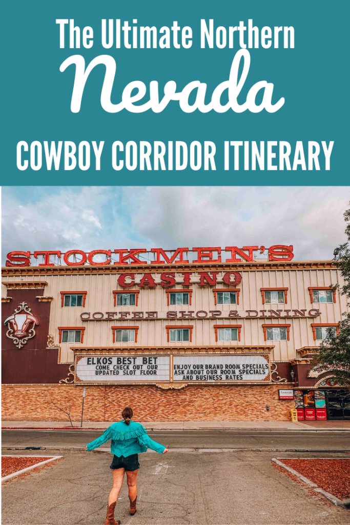 northern nevada itinerary