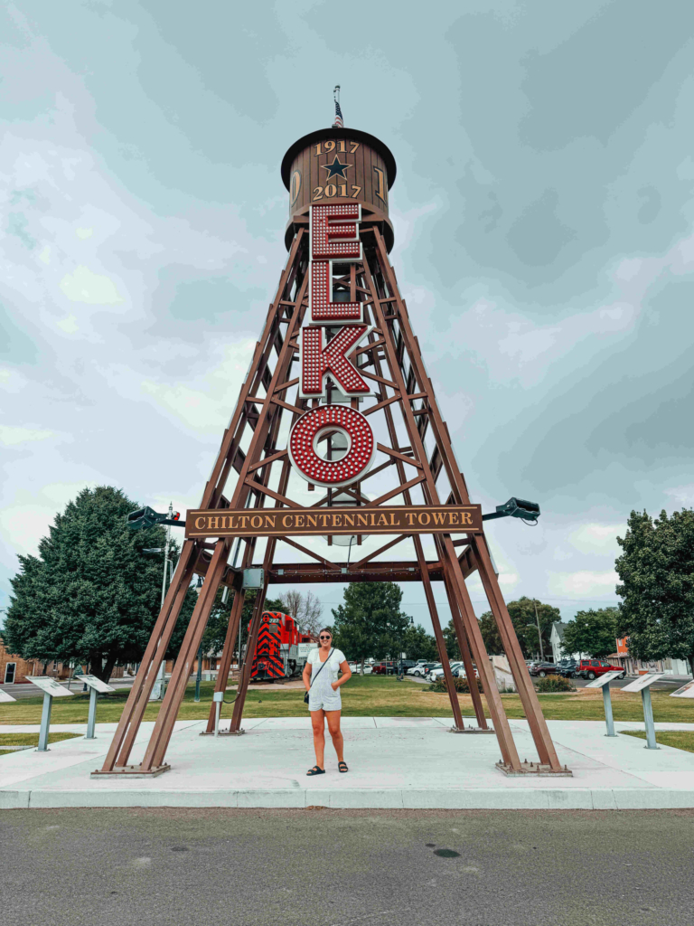 Chilton Centennial Tower | Northern Nevada Itinerary