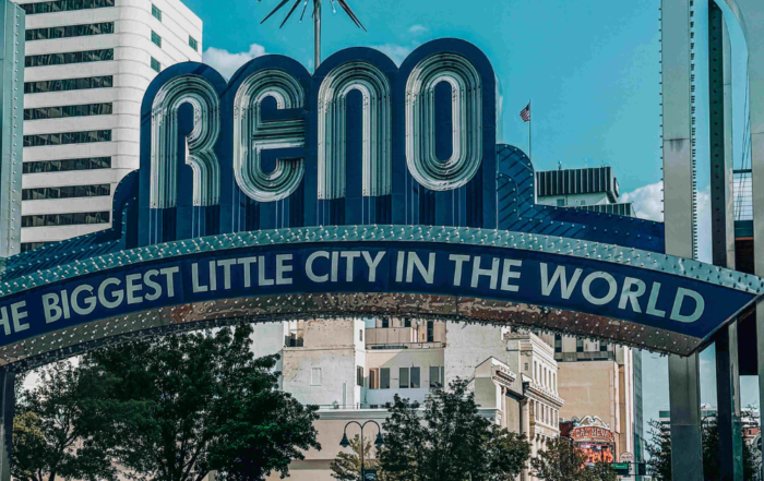 Weekend in Northern Nevada Itinerary