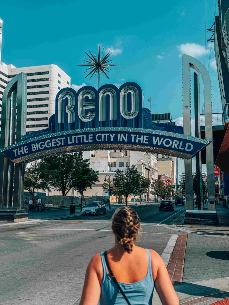 Reno Arch | Northern Nevada Itinerary