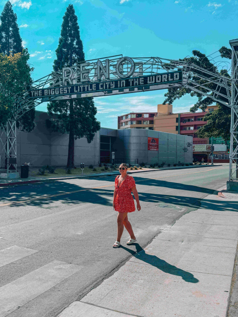 Reno Sign