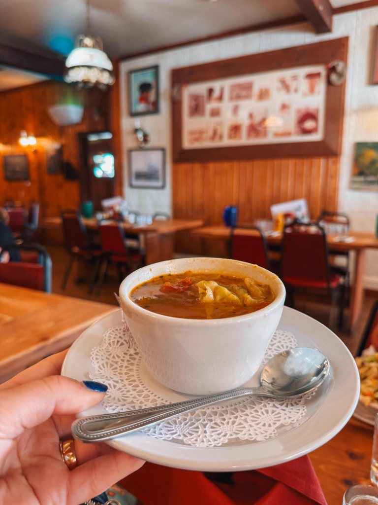 The Martin Hotel Basque lunch