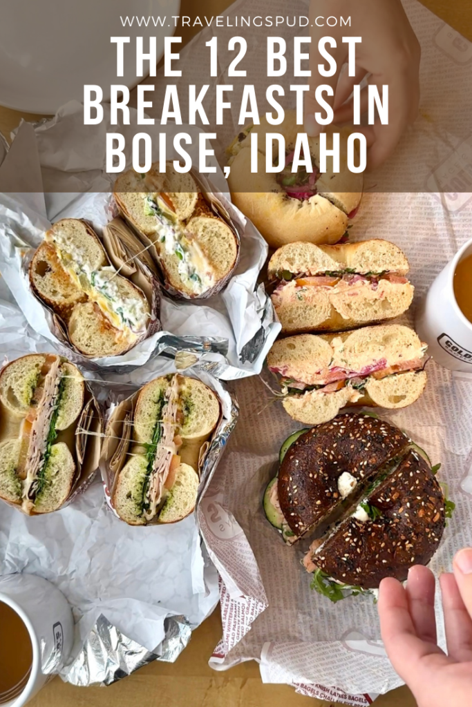 Best Breakfast spots in Boise Idaho