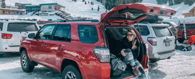 ski trip packing