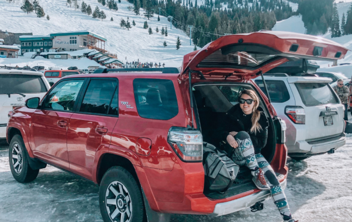 ski trip packing