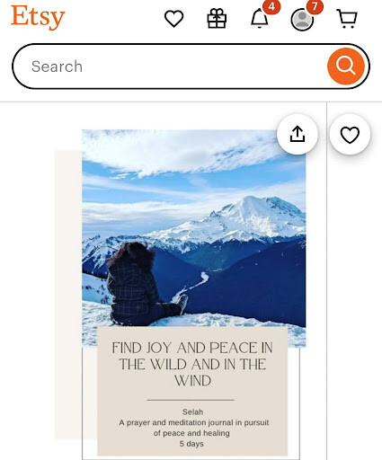 5 Day Prayer and Meditation Journal