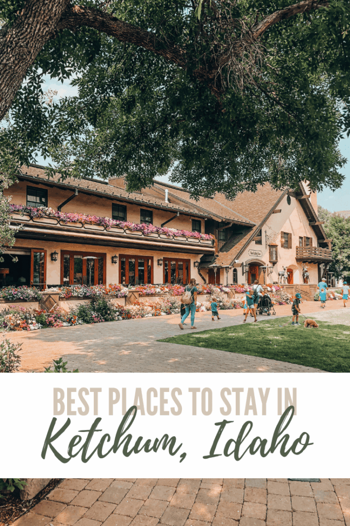 Ketchum where to stay