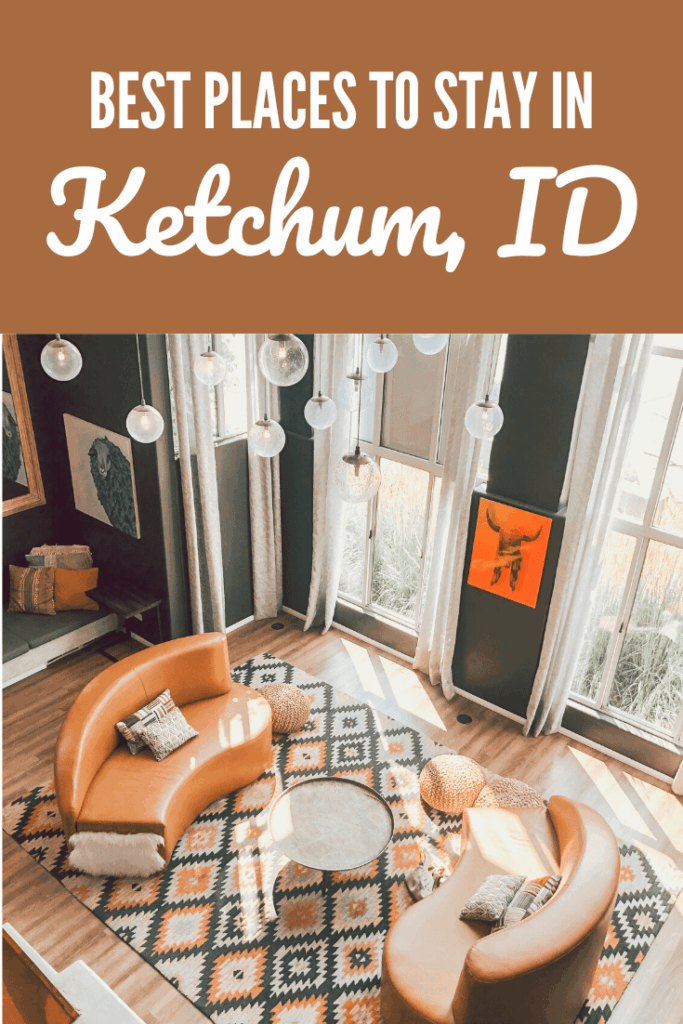 Ketchum where to stay