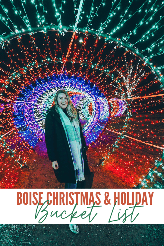 Boise Christmas and Holiday Events, Markets and Actvities
