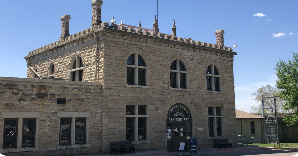old idaho penitentiary