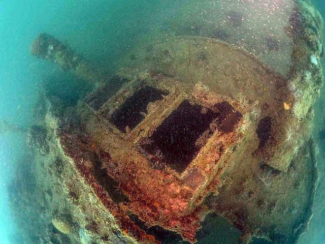 Coron dive sites