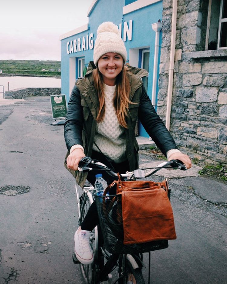 biking in Ireland