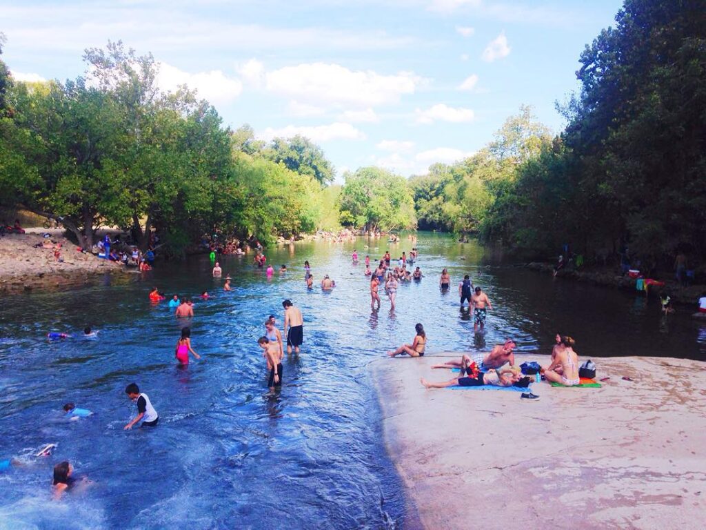 Barton Springs | Things You MUST do in Austin Texas