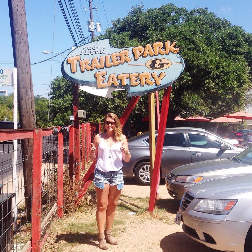 Trailor Park Eatery | Things You MUST do in Austin Texas