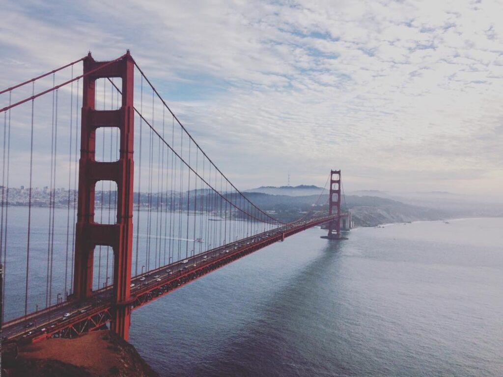 Golden Gate Bridge I Quit My Job and Am Going to Travel for a YEAR | Traveling Spud