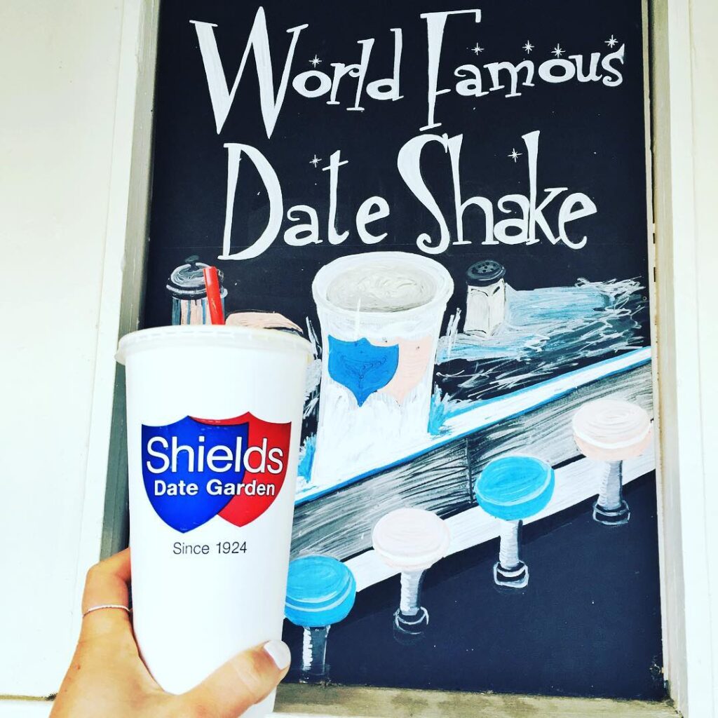 date shake in Palm Desert date shake in Palm Desert