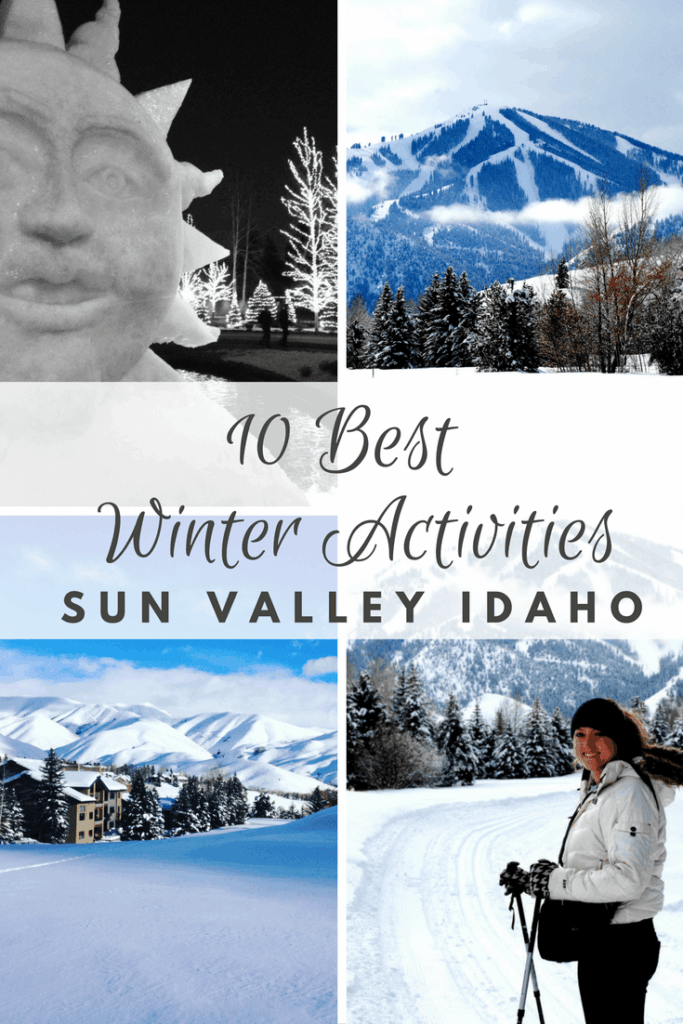 Best Winter activites in sun valley