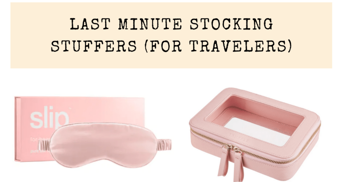 The Best Stocking Stuffers for Travelers in 2022