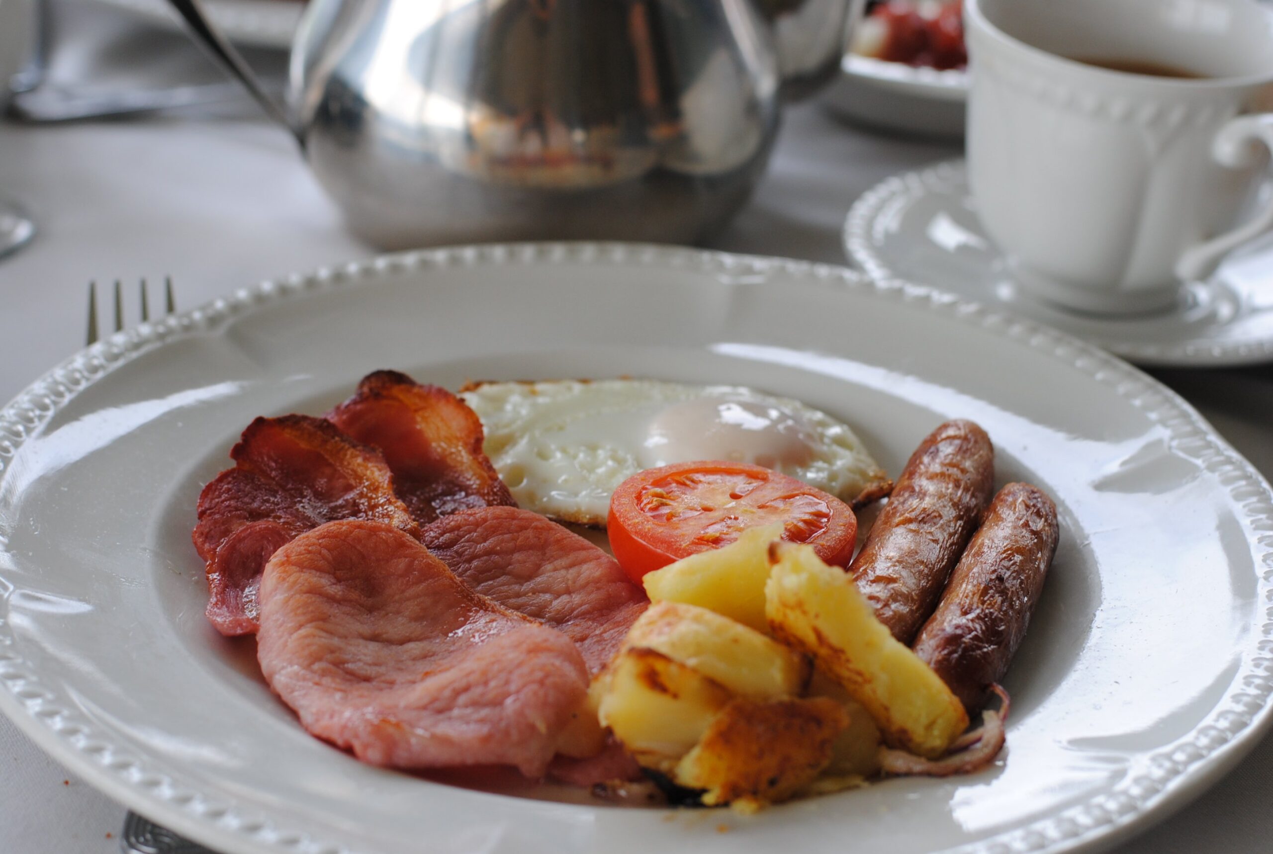 Full Irish breakfast