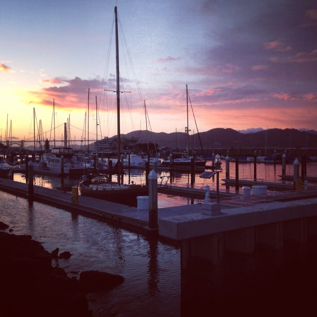 San Francisco sunset San Francisco Indian Summer Bucket List