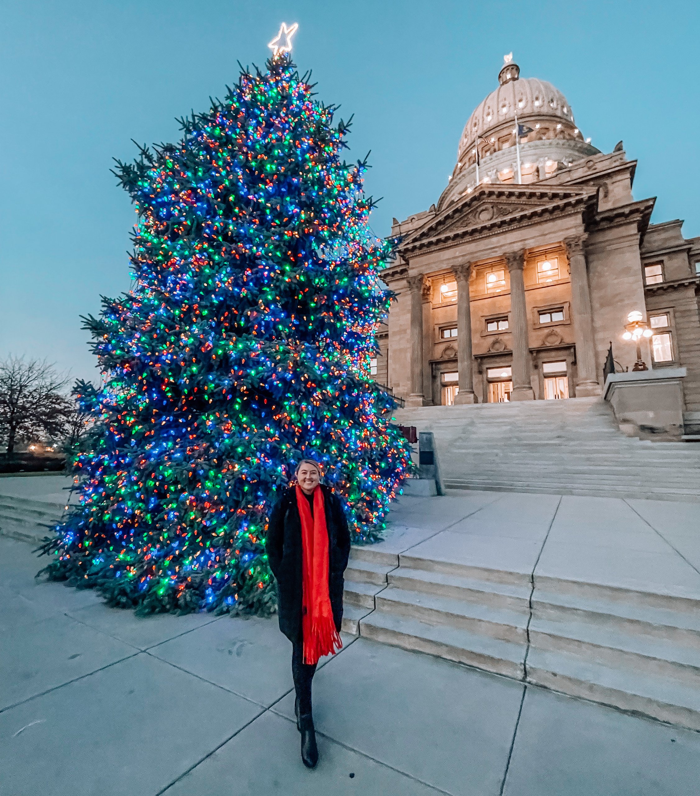 christmas in Boise