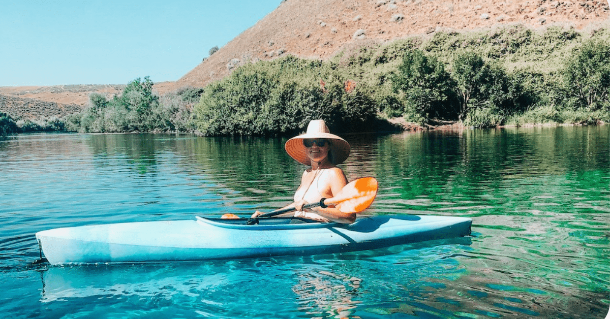 How to Get to Blue Heart Springs Idaho