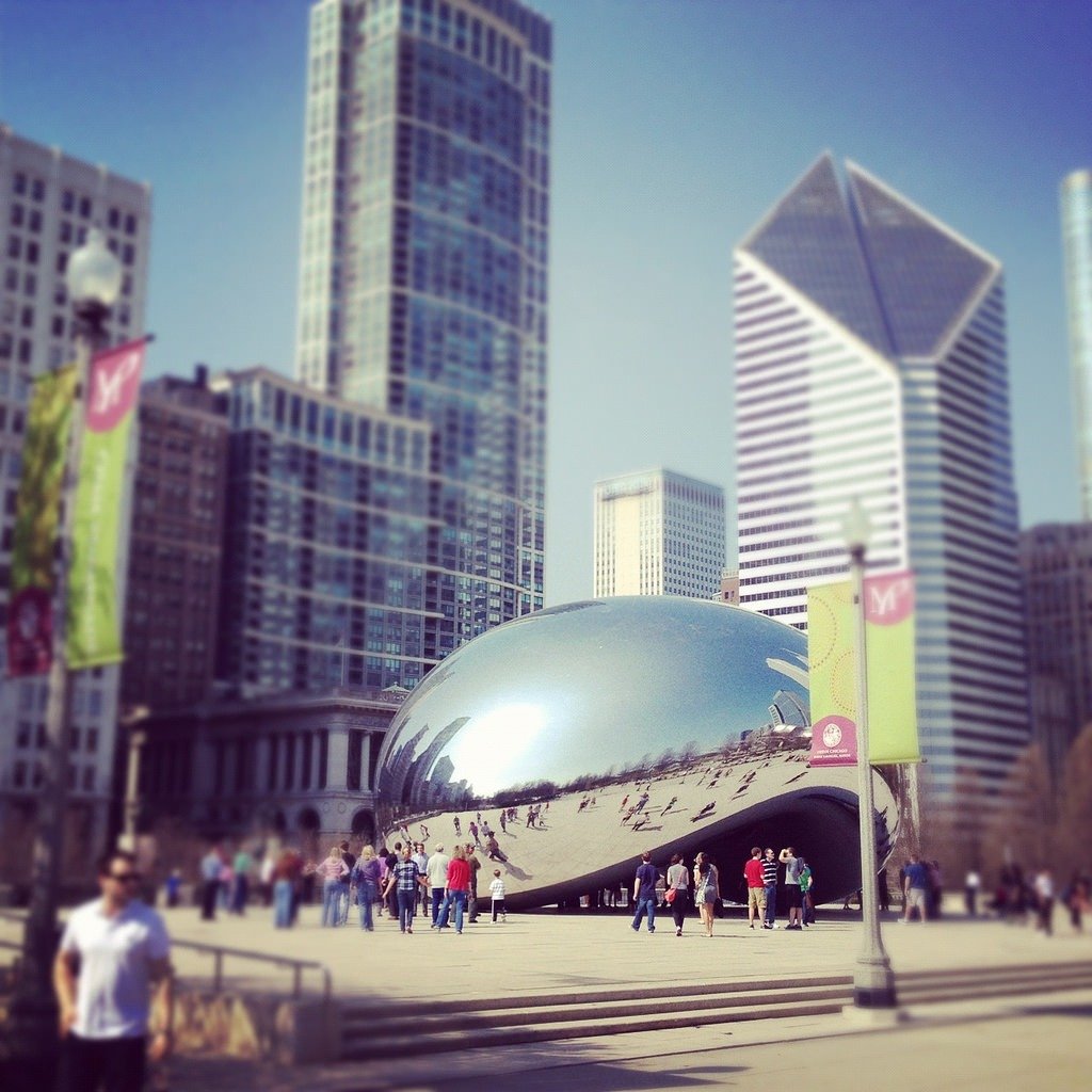 the bean Millenium Park Reasons To Visit Chicago