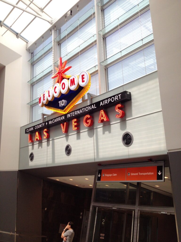 Las Vegas airport Las Vegas airport
