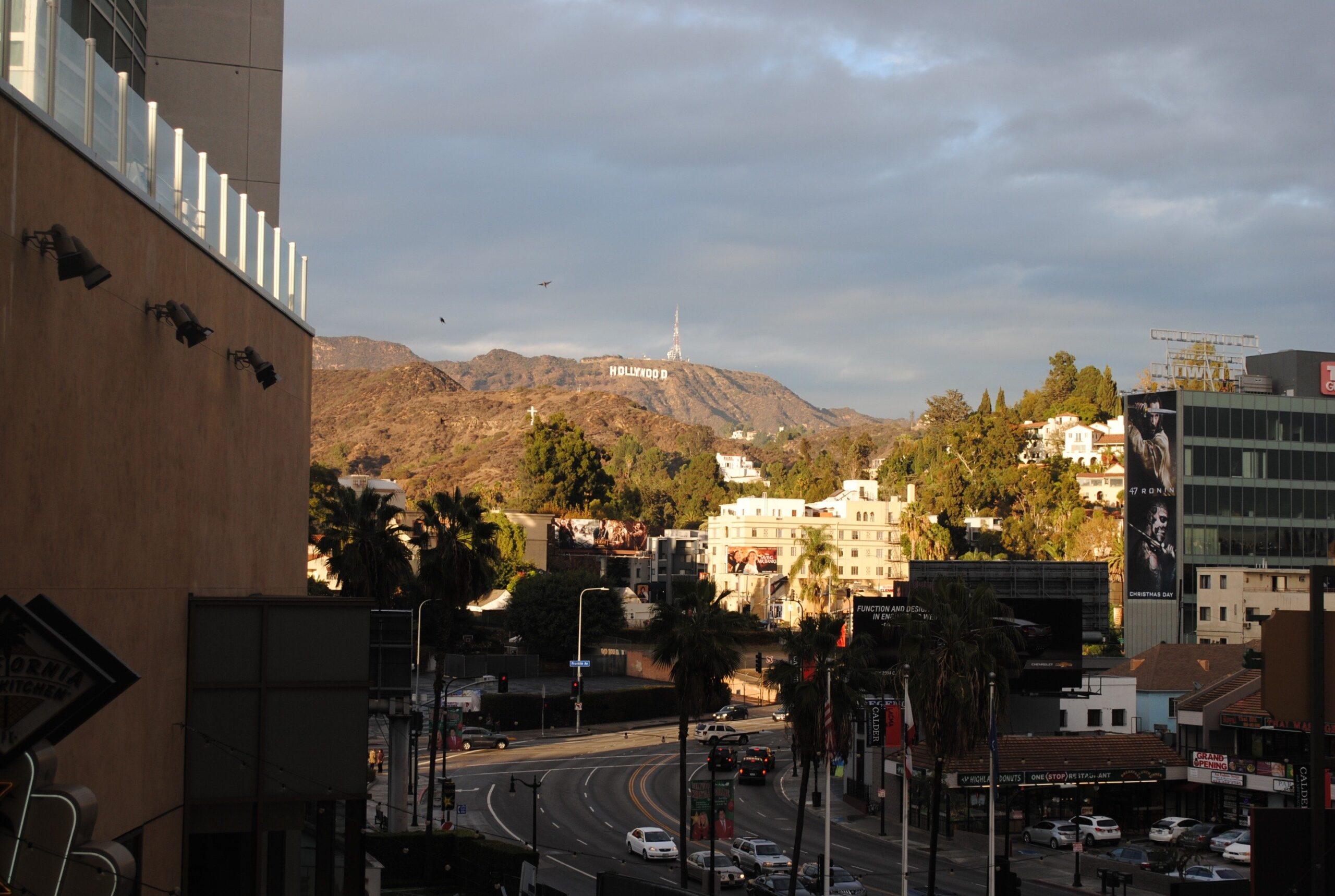 Hollywood sign Hollywood sign