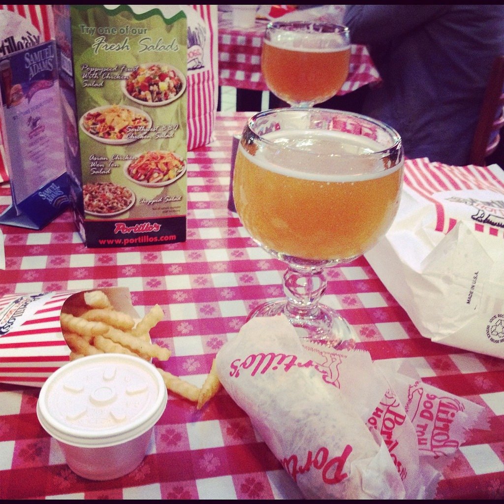 Portillo's food Portillo's food