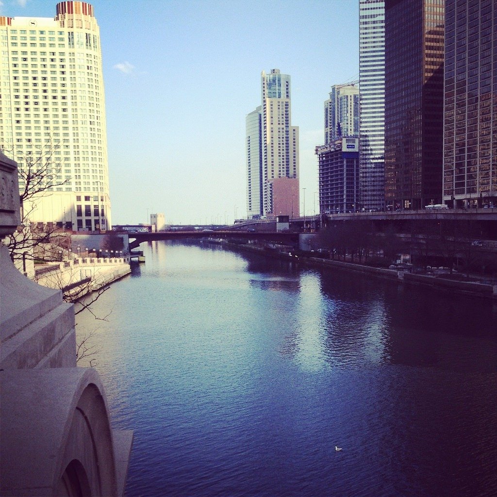 Chicago river Chicago river