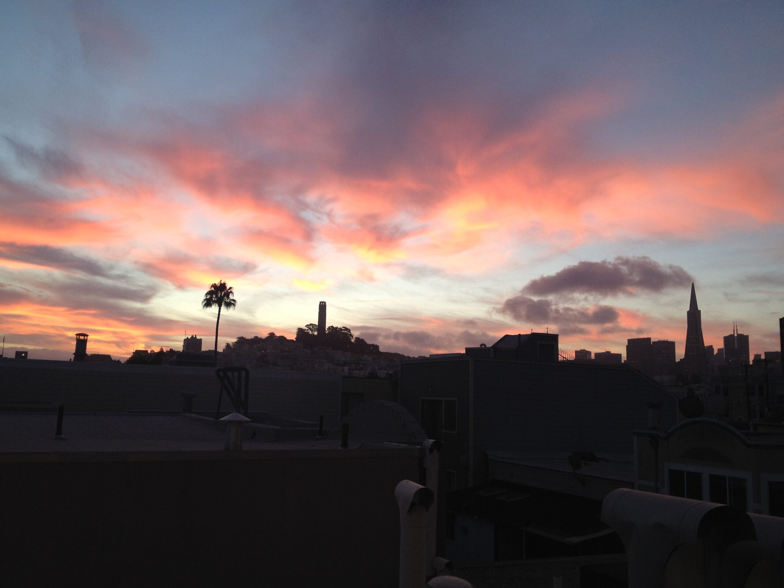 San Francisco sunset 20 Places in the USA You Must Visit in Your 20s